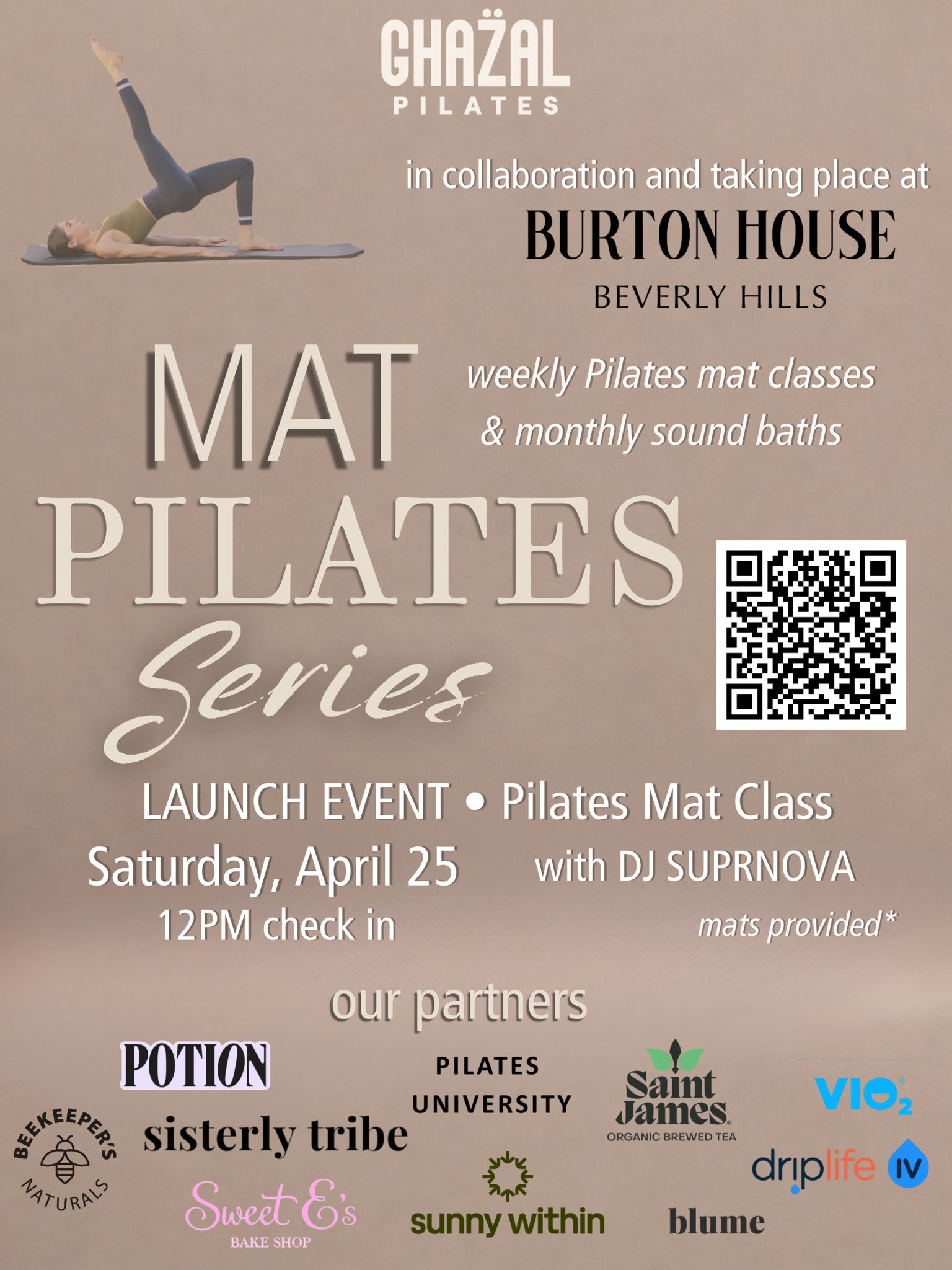 Ghazal Pilates Details